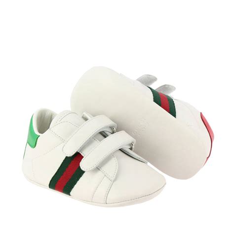 scarpe neonato gucci|Bambino .